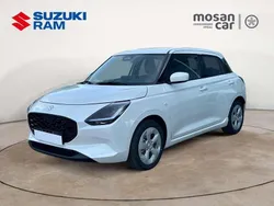 Blanco Usado 2024 Suzuki Swift Berlina | 15.000 € (Precio justo)
