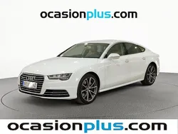 Blanco Usado 2015 Audi A7 Sportback Utilitario | 24.000 € (Buen precio)