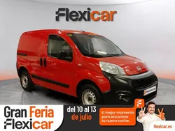 Rojo Usado 2020 Fiat Fiorino Monovolumen | 9990 € (Precio justo)