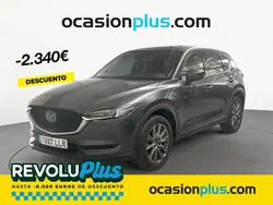 Gris / plata Usado 2020 Mazda CX-5 SUV | 24.900 € (Precio justo)