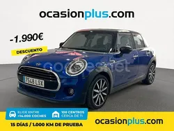 Azul Usado 2021 Mini Cooper Utilitario | 21.900 € (Precio justo)