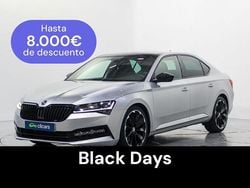 Gris / plata Usado 2021 Skoda Superb SportLine Berlina | 24.590 € (Precio justo)