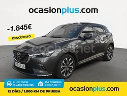 Gris / plata Usado 2021 Mazda CX-3 SUV | 20.300 € (Precio justo)