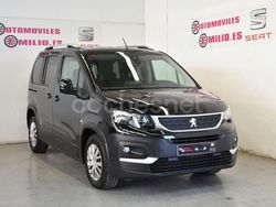Negro Usado 2019 Peugeot Rifter Allure Monovolumen | 16.900 € (Precio justo)