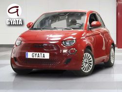 Rojo Usado 2023 Fiat 500e Red Utilitario | 14.500 € (Buen precio)
