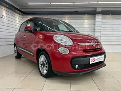 Rojo Usado 2016 Fiat 500L Lounge Monovolumen | 9995 € (Precio justo)