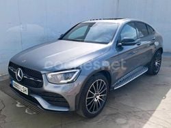 Gris / plata Usado 2021 Mercedes GLC200 SUV | 44.950 € (Caro)
