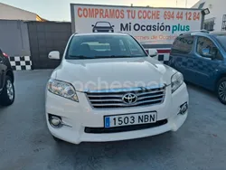 Blanco Usado 2010 Toyota RAV4 Advance SUV | 12.600 € (Un poco caro)