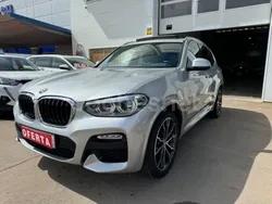 Gris / plata Usado 2019 BMW X3 M Sport SUV | 31.500 € (Precio justo)