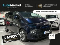 Azul Usado 2023 Hyundai Staria Van | 31.800 € (Buen precio)