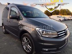 Gris / plata Usado 2018 VW Caddy Beach Monovolumen | 15.500 € (Un poco caro)