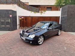 Negro Usado 2007 Mercedes C180 Sport Edition Berlina | 7499 € (Caro)