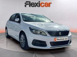 Blanco Usado 2019 Peugeot 308 Business-Line Familiar | 10.290 € (Precio justo)