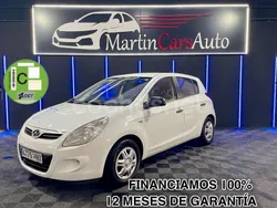 Blanco Usado 2012 Hyundai i20 Classic Berlina | 5490 € (Precio justo)