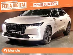 Gris Usado 2021 DS Automobiles DS4 Rivoli Berlina | 43.096 €