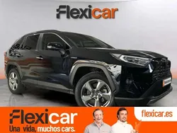 Negro Usado 2019 Toyota RAV4 Hybrid Luxury SUV | 28.290 € (Super precio)