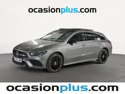 Gris Usado 2022 Mercedes CLA250e AMG Berlina | 33.173 € (Precio justo)