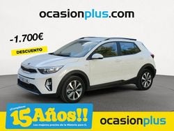 Blanco Usado 2021 Kia Stonic SUV | 13.750 € (Precio justo)