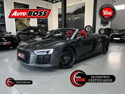 Gris / plata Usado 2017 Audi R8 Spyder Premium Descapotable | 119.000 €