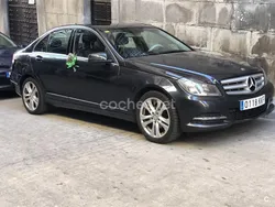 Negro Usado 2012 Mercedes C200 Berlina | 9900 € (Caro)