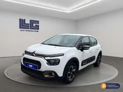Blanco Usado 2023 Citroën C3 PureTech Utilitario | 12.990 € (Precio justo)