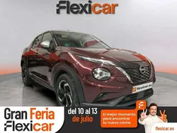 Burdeos Usado 2023 Nissan Juke N-Connecta SUV | 18.890 € (Un poco caro)