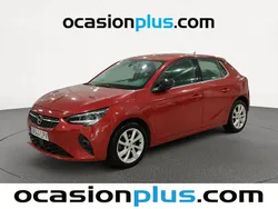 Rojo Usado 2021 Opel Corsa Elegance Utilitario | 11.446 € (Precio justo)