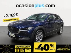 Azul Usado 2022 Mazda CX-30 SUV | 23.790 € (Precio justo)