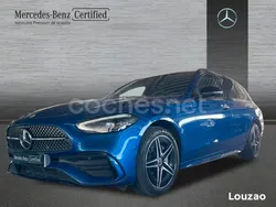 Azul Usado 2022 Mercedes C300e Familiar | 47.900 €