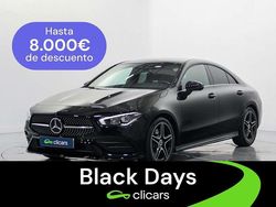 Negro Usado 2020 Mercedes CLA250 Berlina | 34.190 € (Buen precio)