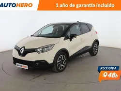 Beige Usado 2015 Renault Captur Intens SUV | 10.399 € (Precio justo)
