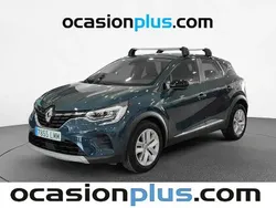 Azul Usado 2021 Renault Captur Intens SUV | 16.982 € (Precio justo)