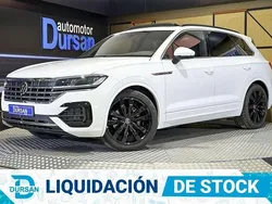 Blanco Usado 2021 VW Touareg R-line SUV | 39.890 € (Buen precio)