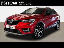 Rojo deseo Usado 2023 Renault Arkana Techno SUV | 25.150 € (Precio justo)