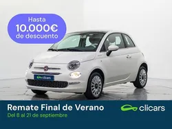 Blanco Usado 2022 Fiat 500 Dolcevita Utilitario | 11.590 € (Precio justo)