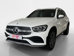 Blanco Usado 2020 Mercedes GLC300 AMG line SUV | 38.500 € (Precio justo)
