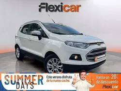 Blanco Usado 2017 Ford Ecosport Titanium S SUV | 10.790 € (Precio justo)
