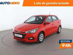 Rojo Usado 2018 Hyundai i20 Utilitario | 11.899 € (Precio justo)