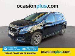 Negro Usado 2017 Peugeot 2008 Style SUV | 10.200 € (Precio justo)