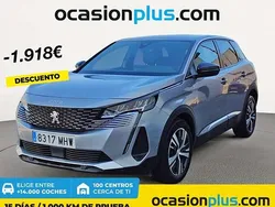 Gris Usado 2023 Peugeot 3008 Allure Monovolumen | 18.591 € (Precio justo)