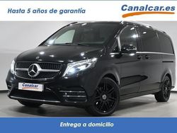 Negro Usado 2020 Mercedes V300 Avantgarde Monovolumen | 52.431 €
