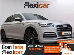 Blanco Usado 2020 Audi Q5 S-Line SUV | 34.490 € (Precio justo)