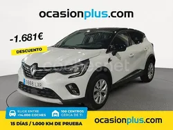 Blanco Usado 2022 Renault Captur Zen SUV | 18.500 € (Precio justo)
