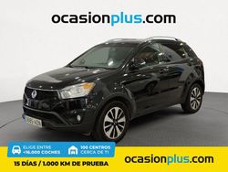 Negro Usado 2014 Ssangyong (KGM) Korando Limited SUV | 11.990 € (Precio justo)