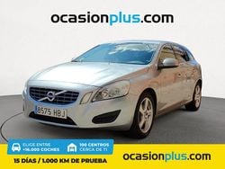 Gris plata Usado 2011 Volvo V60 Momentum Familiar | 12.550 € (Buen precio)