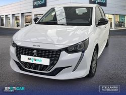 Blanco Usado 2021 Peugeot 208 Active Utilitario | 12.450 € (Precio justo)