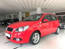 Rojo Usado 2011 Chevrolet Aveo LT Utilitario | 7450 € (Precio justo)