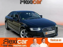 Negro Usado 2015 Audi A4 S-Line Berlina | 15.490 € (Precio justo)