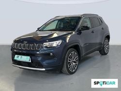 Azul Usado 2022 Jeep Compass Limited SUV | 25.900 € (Un poco caro)
