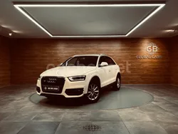 Blanco Usado 2014 Audi Q3 Ambition SUV | 15.999 € (Precio justo)